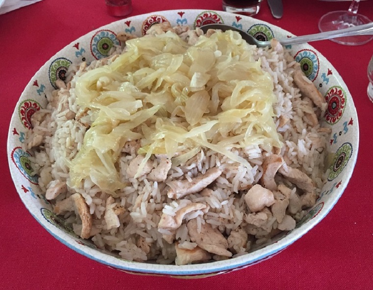 arroz sirio