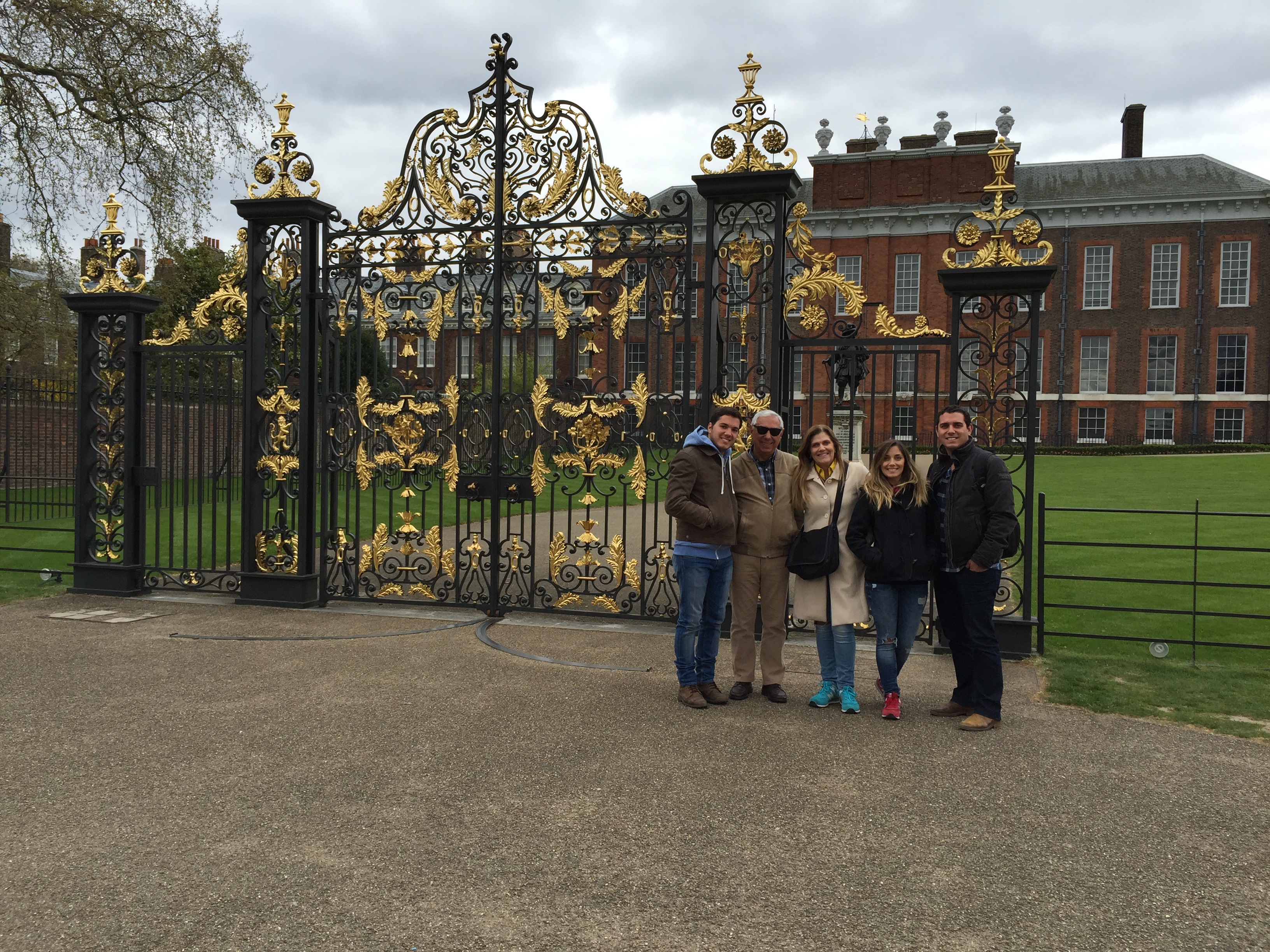 Palácio de Kensington, morada da família de Kate Middleton